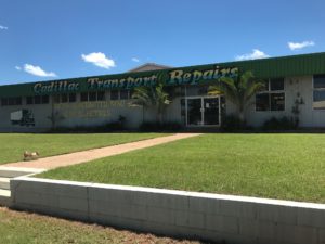 Front Of The Company Building With Grass - Truck Mechanic Darwin in Winnellie, NT