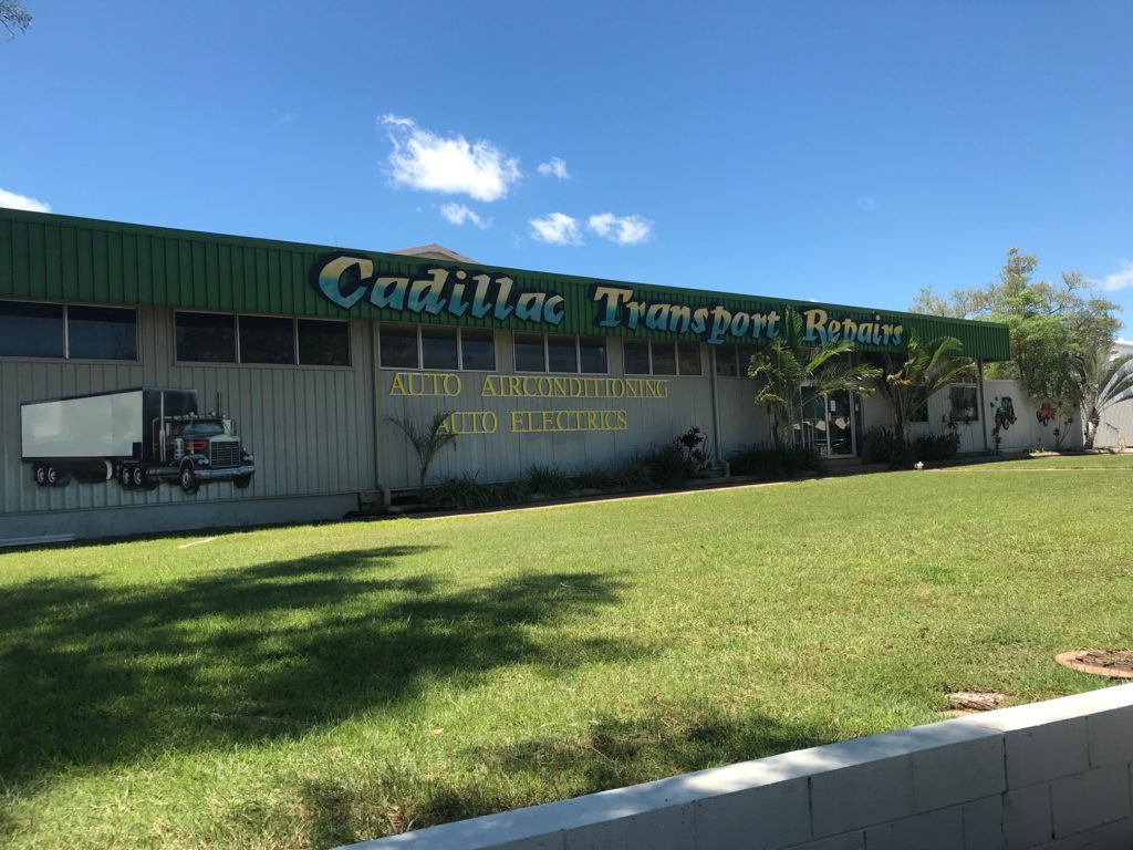 Wheel Alignment Darwin Heavy Transport Mechanic Images