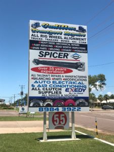 Company Banner - Truck Mechanic Darwin in Winnellie, NT